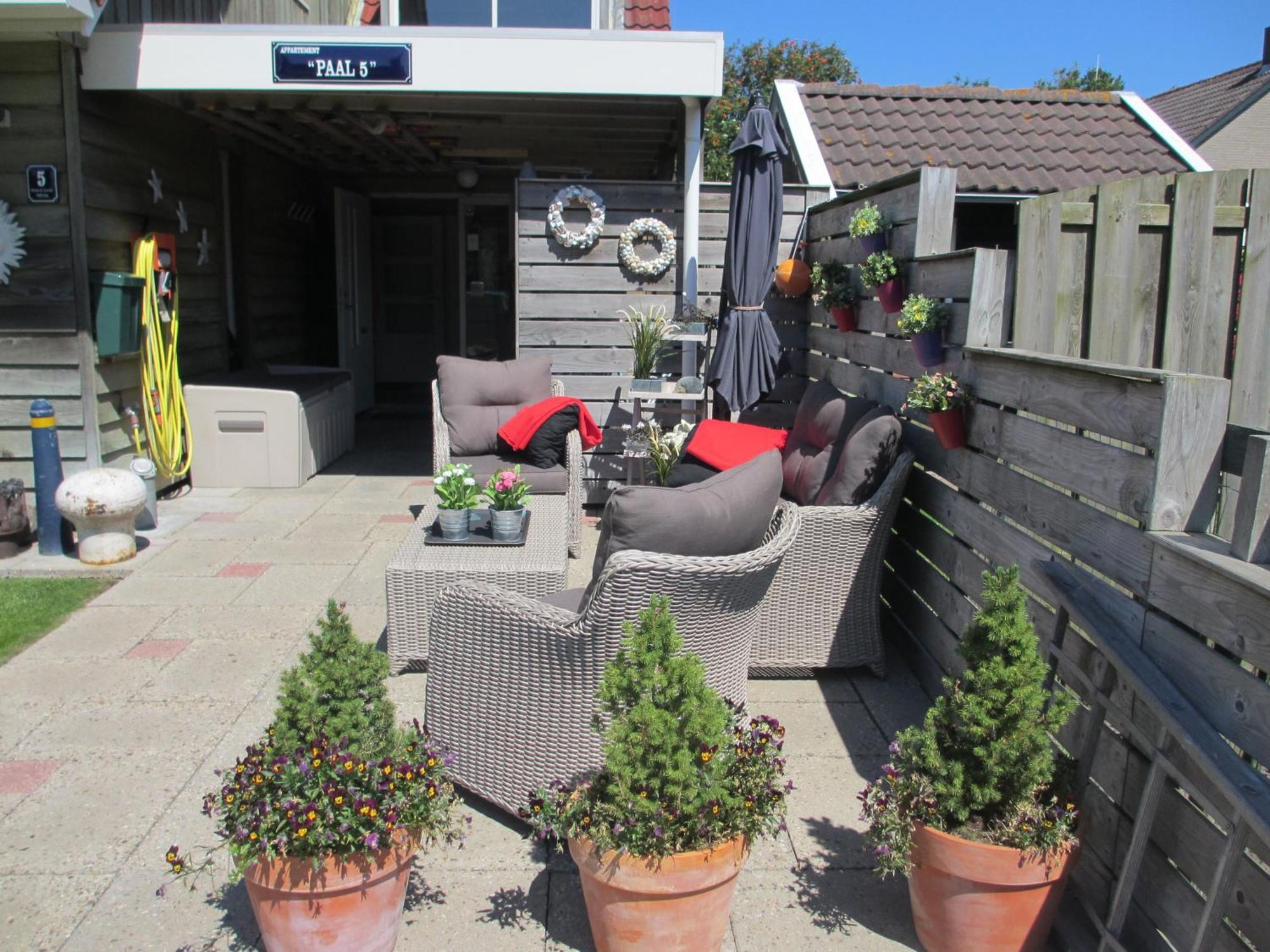 Apartamento Paal 5 Hollum  Exterior foto