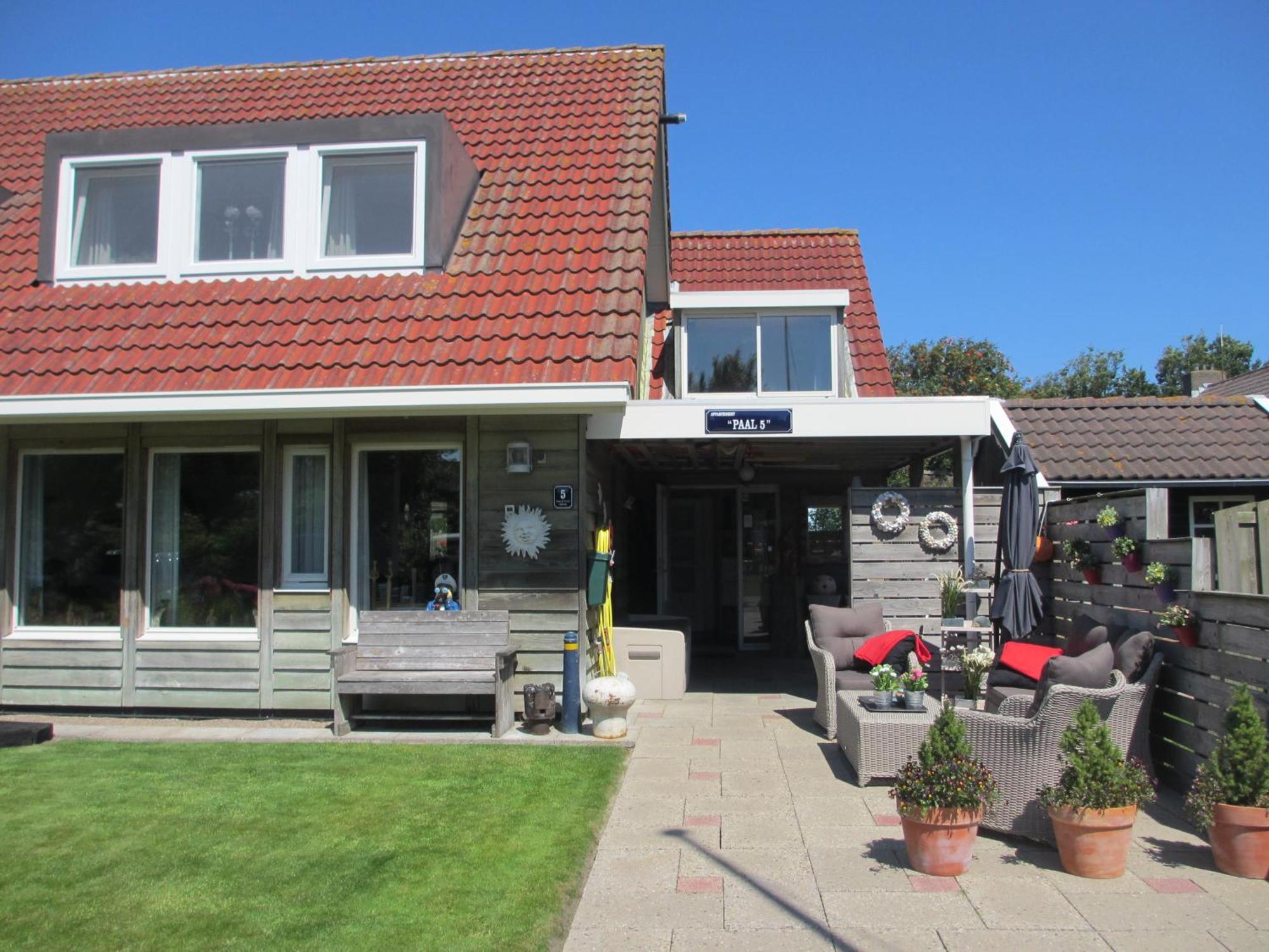 Apartamento Paal 5 Hollum  Exterior foto