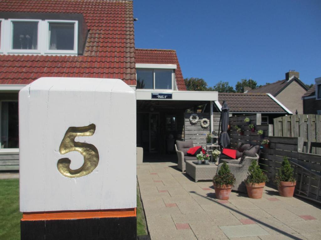 Apartamento Paal 5 Hollum  Exterior foto